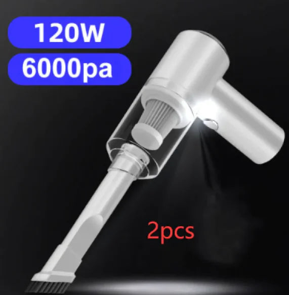 Wireless Car Vacuum Cleaner