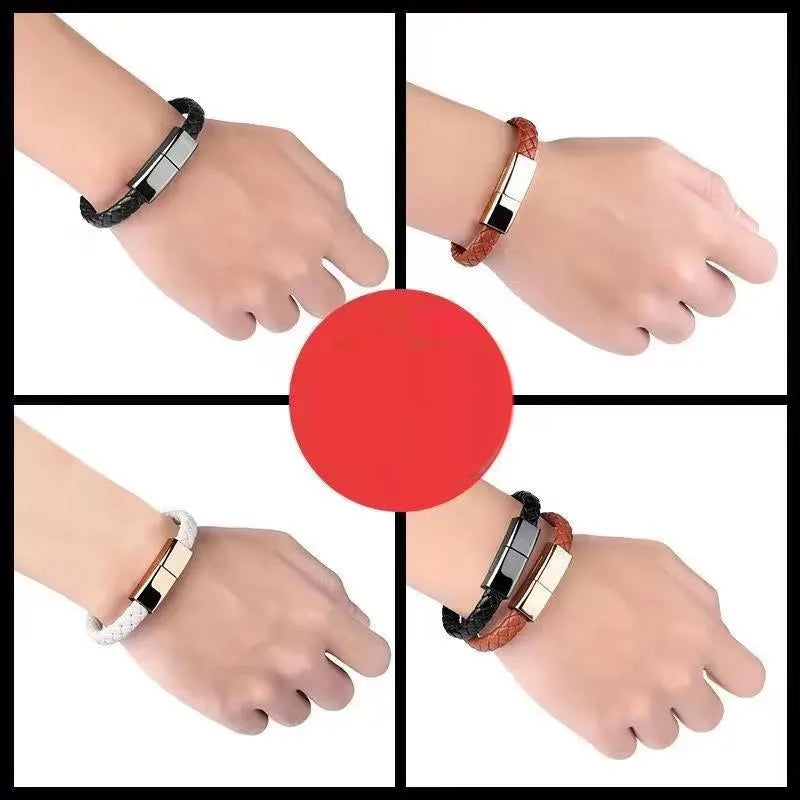 Creative Charging Bracelet Cable