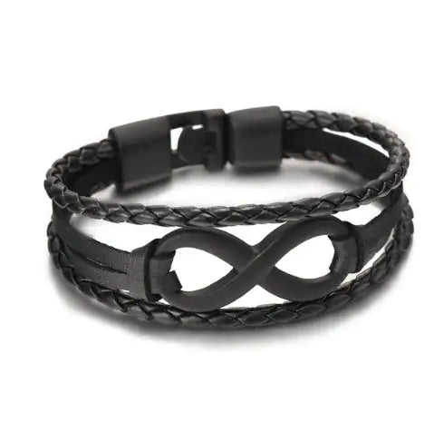 Korean Style Leather Bracelet