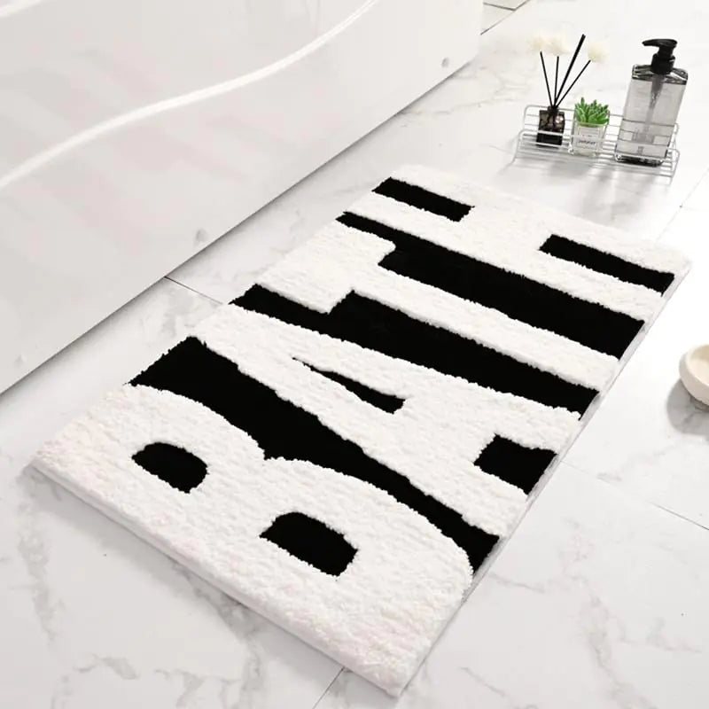 Luxury Microfiber Bathroom Mat