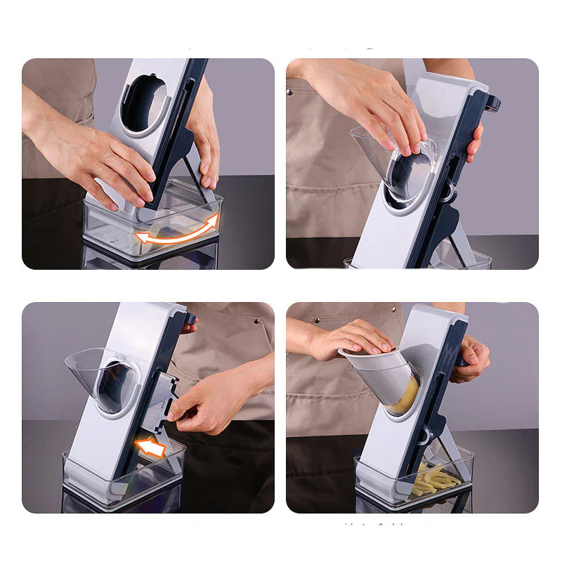 Push Vegetable Cutter