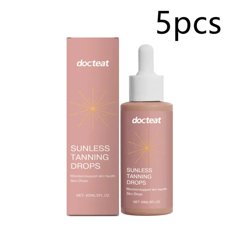 Herbal Sunless Tanning Drops