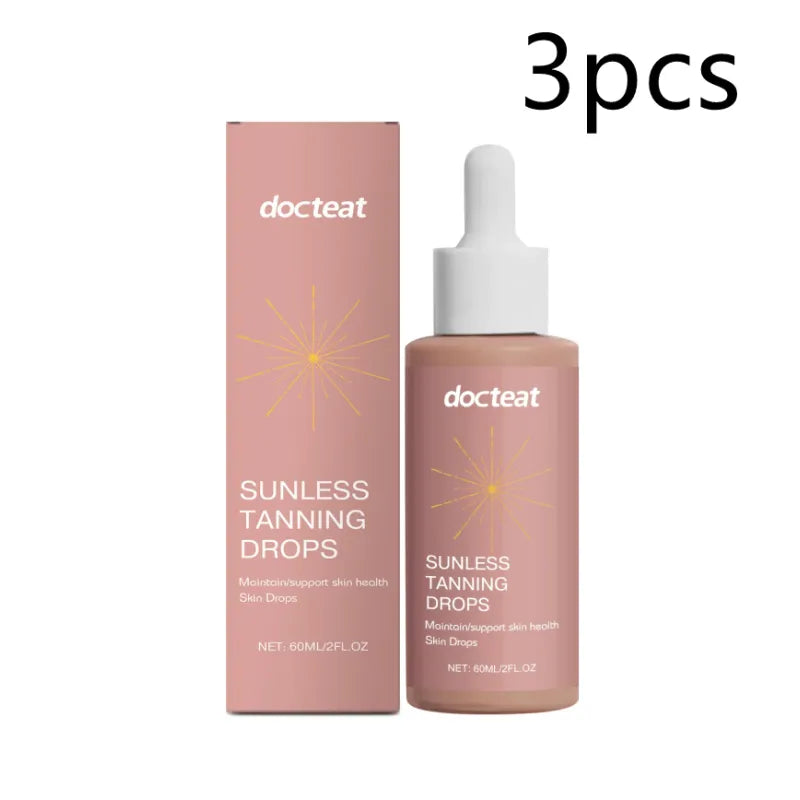 Herbal Sunless Tanning Drops