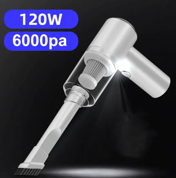 Wireless Car Vacuum Cleaner