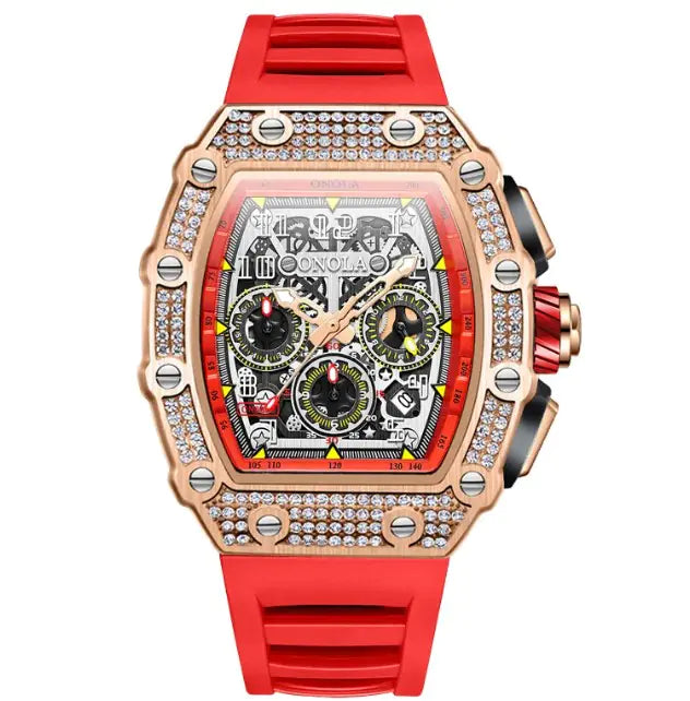 Luxury Automatic Stainless Steel Watch