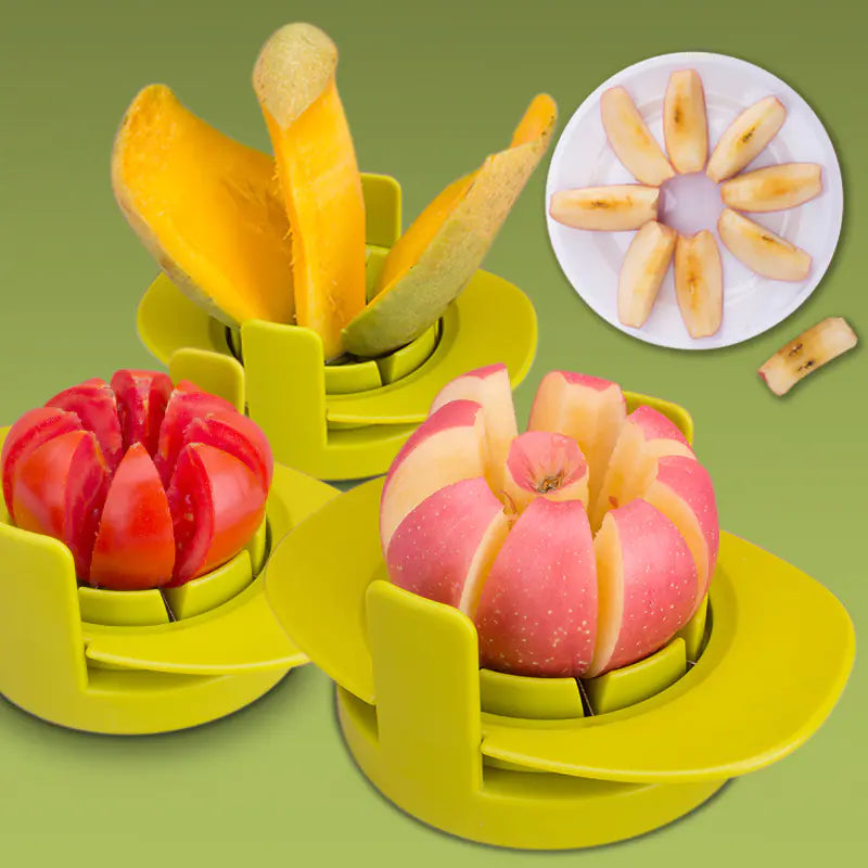 Multi-Functional Fruit Slicer