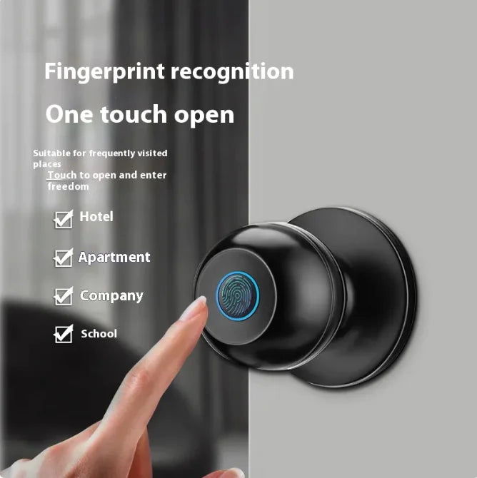 Smart Round Door Lock