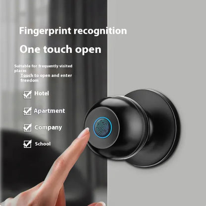 Smart Round Door Lock