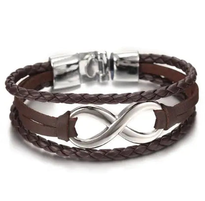 Korean Style Leather Bracelet
