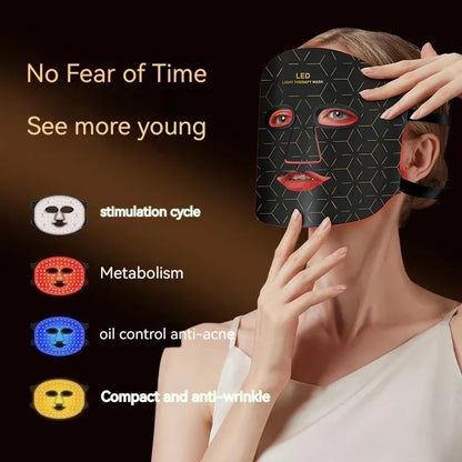 LED Facial Therapy Mask