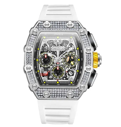 Luxury Automatic Stainless Steel Watch