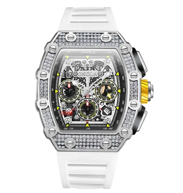 Luxury Automatic Stainless Steel Watch