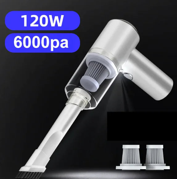 Wireless Car Vacuum Cleaner