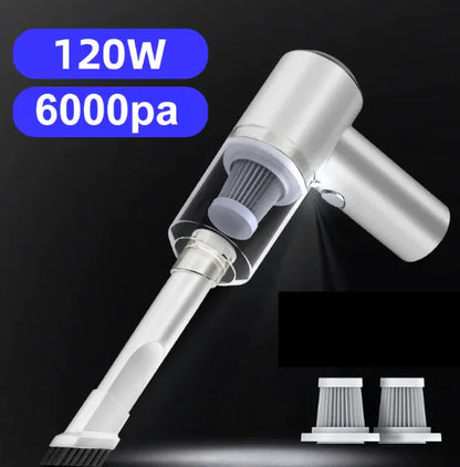 Wireless Car Vacuum Cleaner