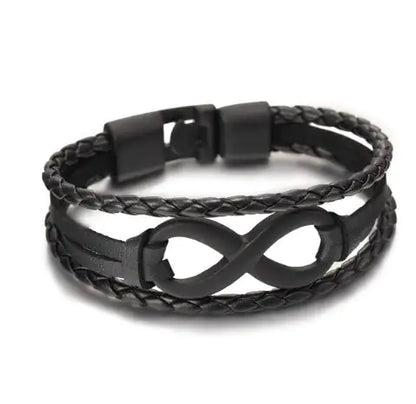Korean Style Leather Bracelet
