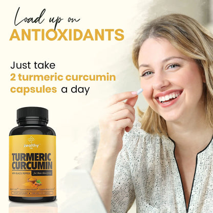 Turmeric Curcumin Capsules