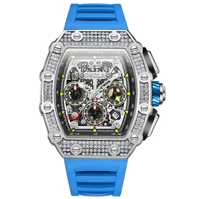 Luxury Automatic Stainless Steel Watch