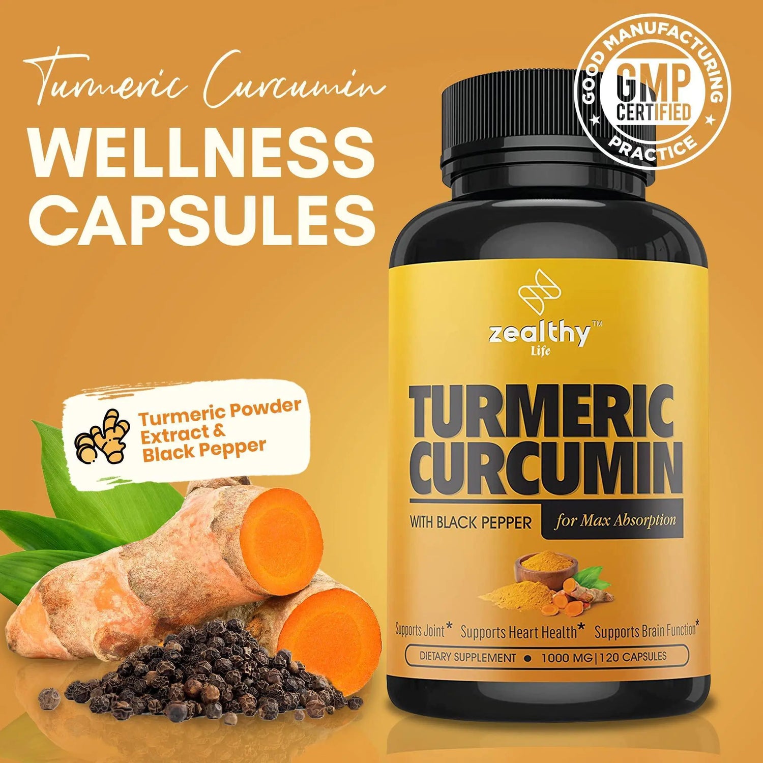 Turmeric Curcumin Capsules