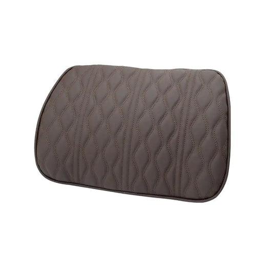Embroidered Memory Foam Headrest & Waist Rest