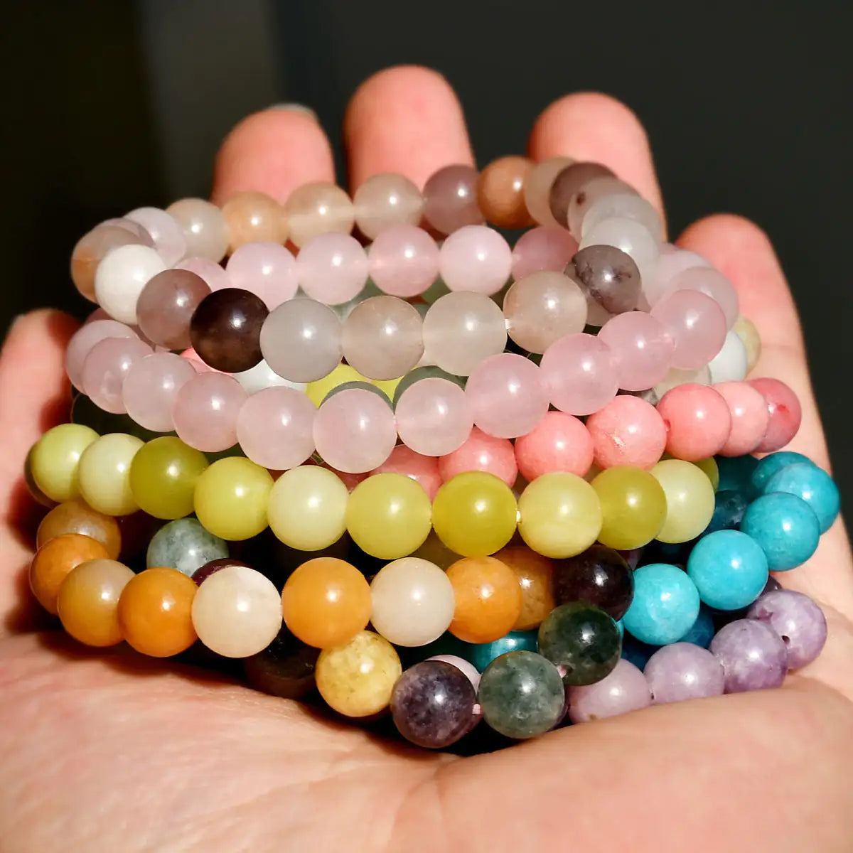 BEADED BRACELETS
