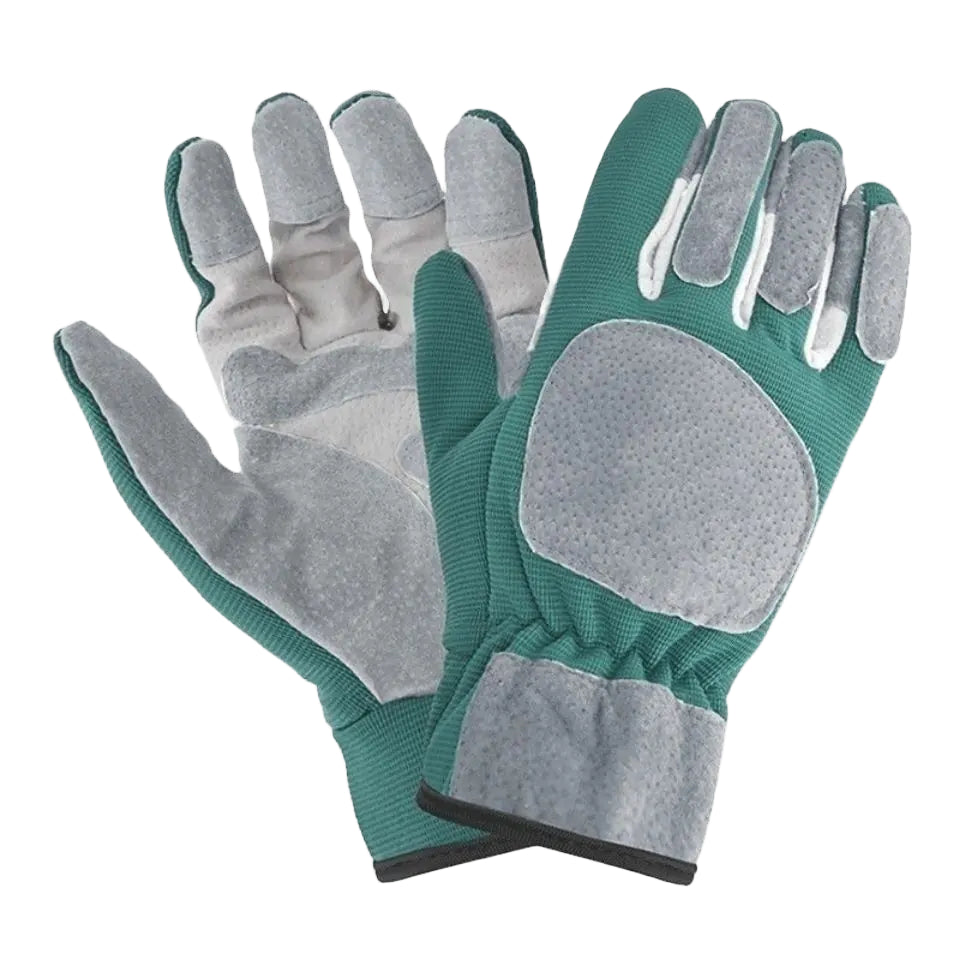 Breathable Soft Pigskin Work Gloves for Gardening