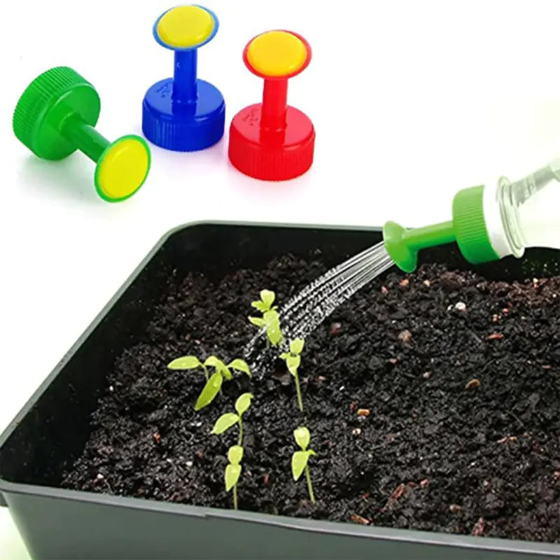 Plant Watering Attachment for Bottle Gardening