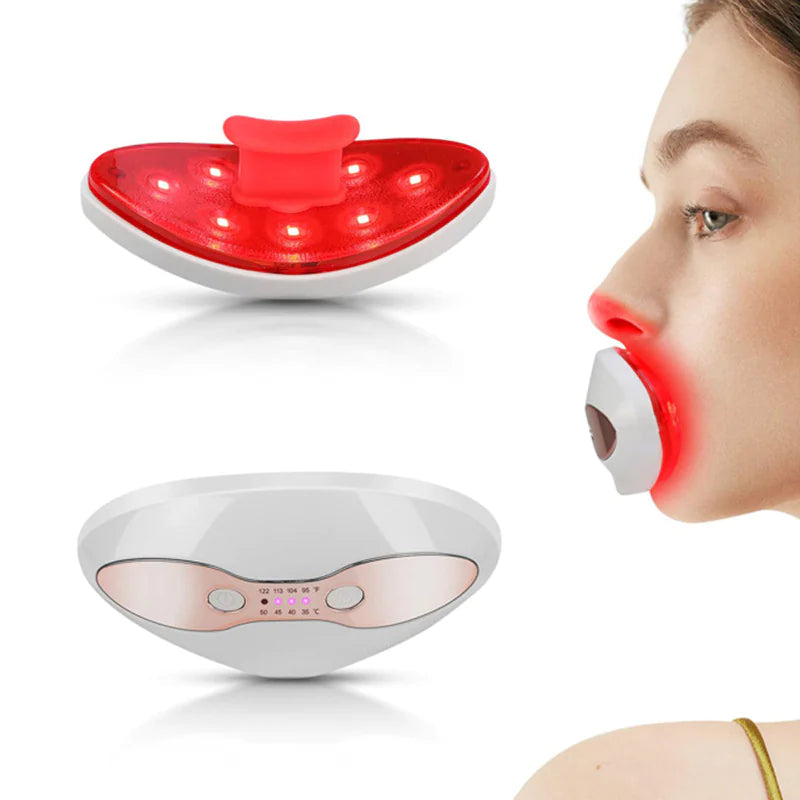 LED Heated Lip Care Device