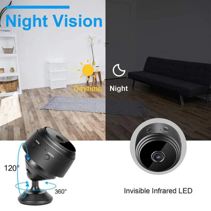 Wireless Mini IP Security Camera