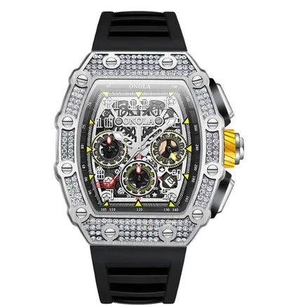 Luxury Automatic Stainless Steel Watch