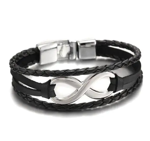 Korean Style Leather Bracelet