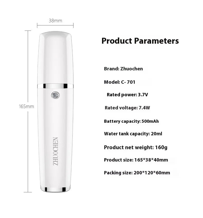 Portable Facial Mist Sprayer