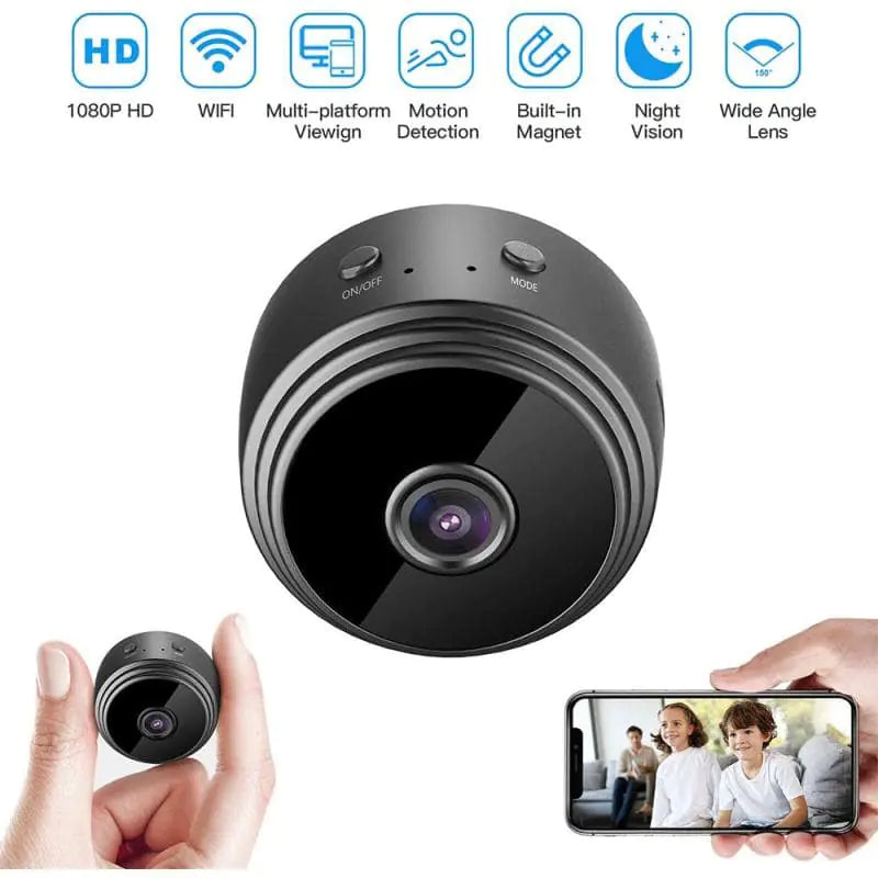 Wireless Mini IP Security Camera