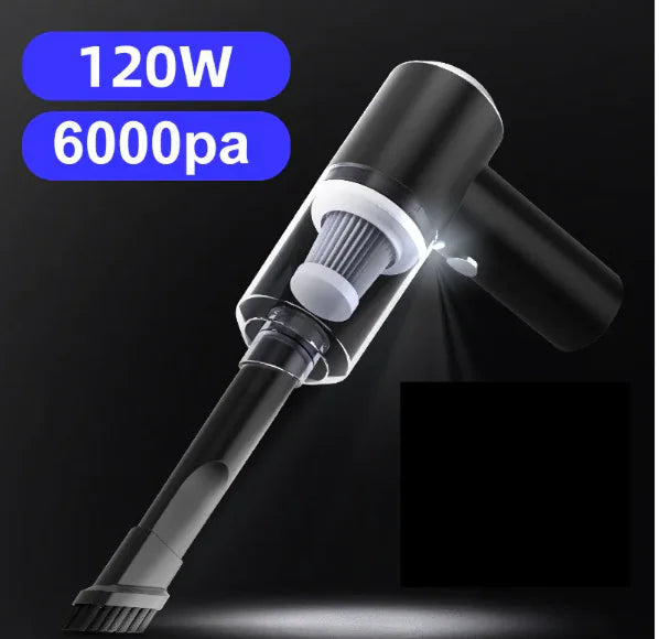 Wireless Car Vacuum Cleaner
