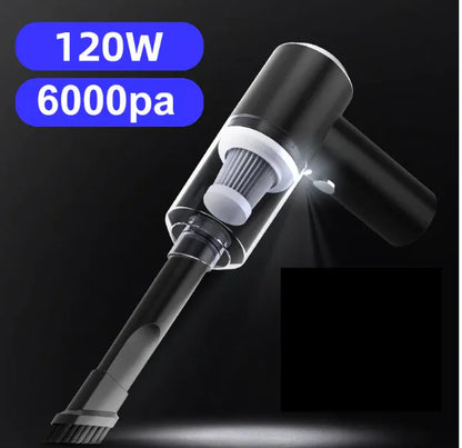 Wireless Car Vacuum Cleaner
