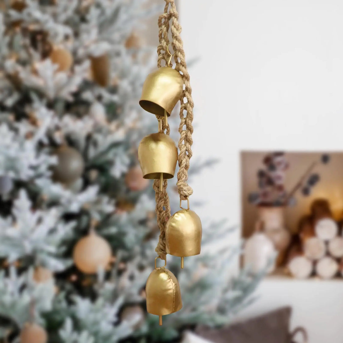 Christmas Bells Vintage Hanging Decorative