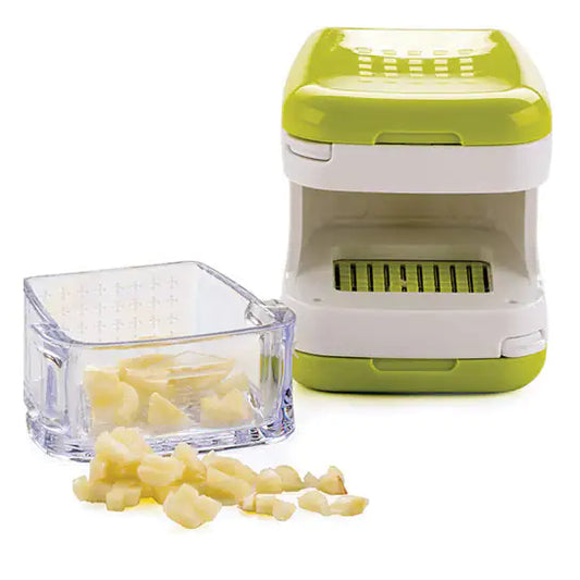 Touchless Garlic Chopper & Slicer