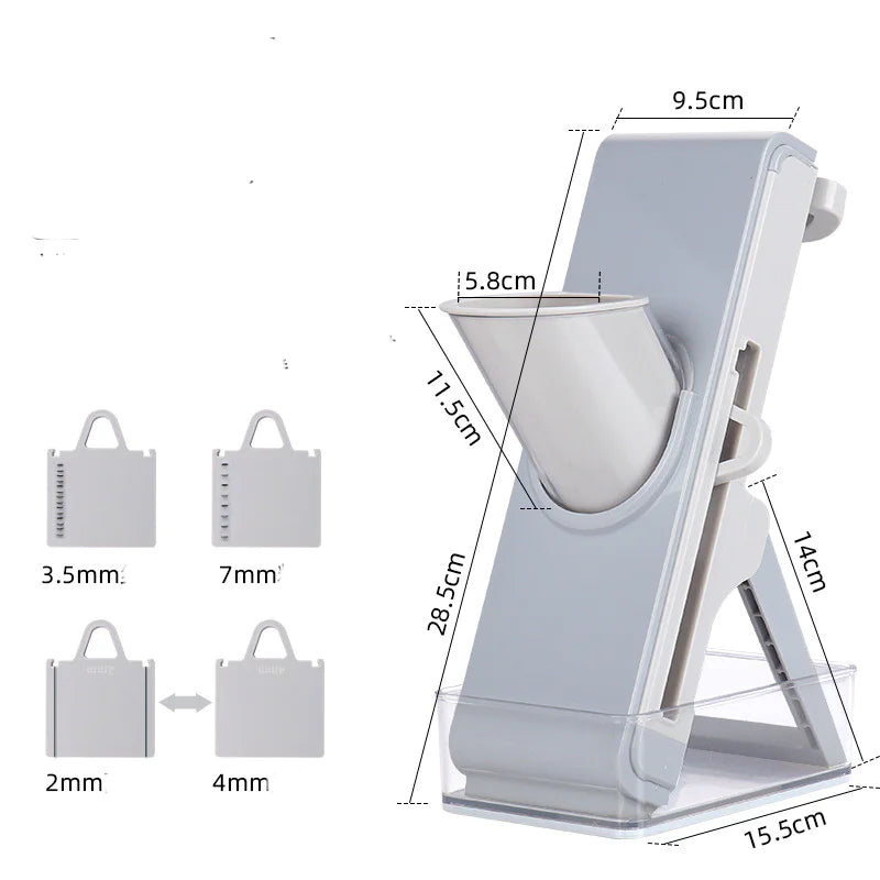 Push Vegetable Cutter