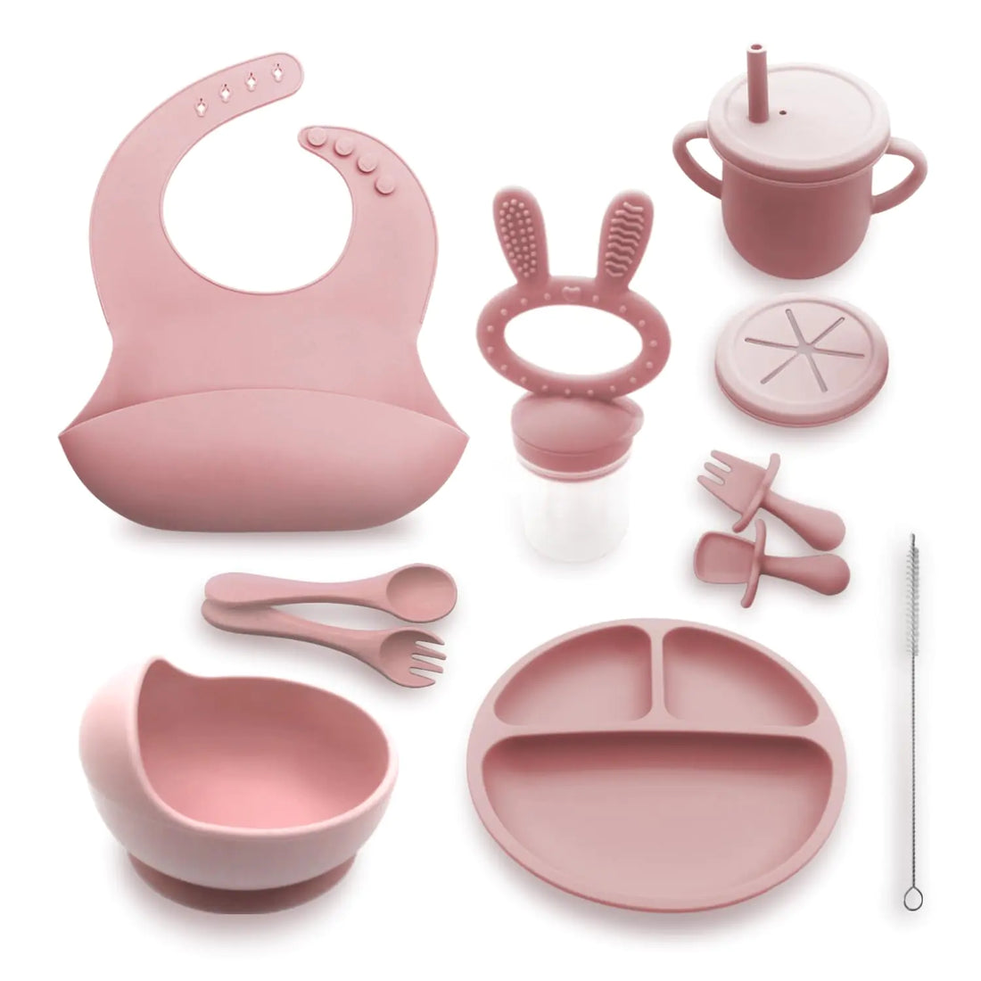 Silicone Baby Feeding Set