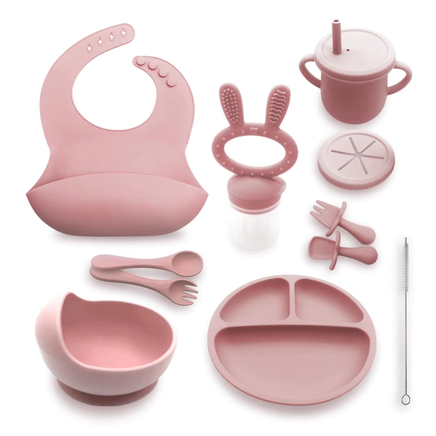 Silicone Baby Feeding Set