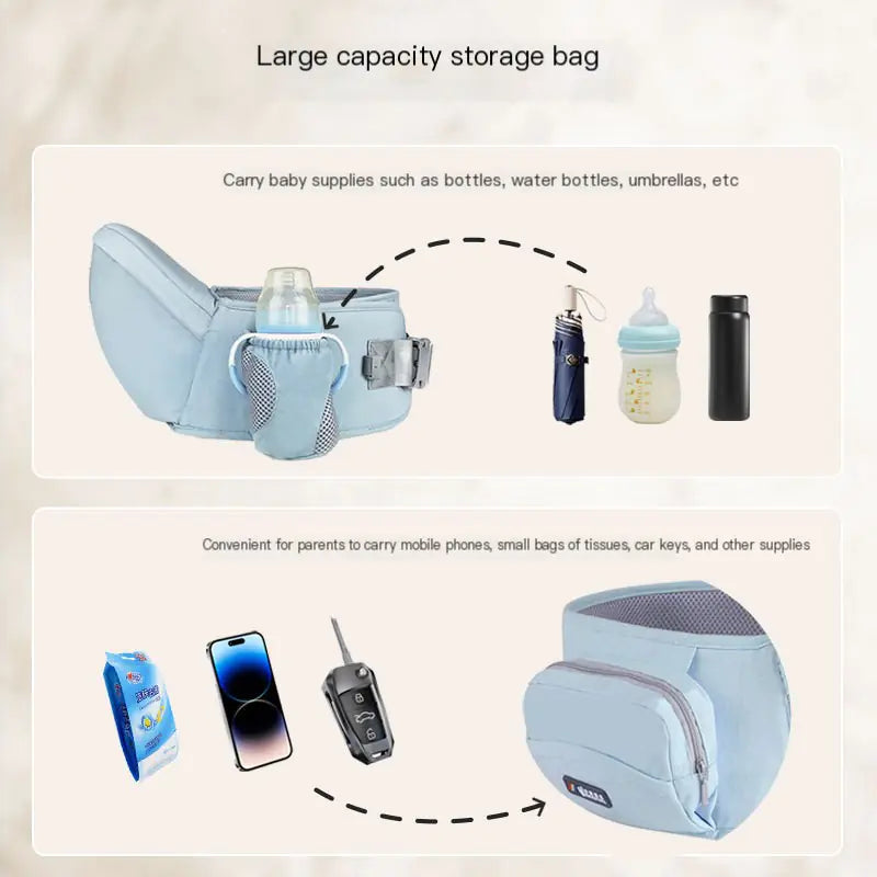 Multi-Functional Baby Carrier