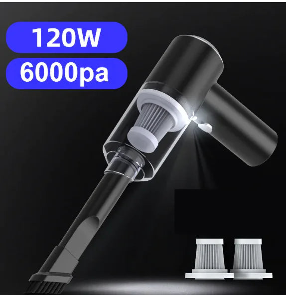 Wireless Car Vacuum Cleaner