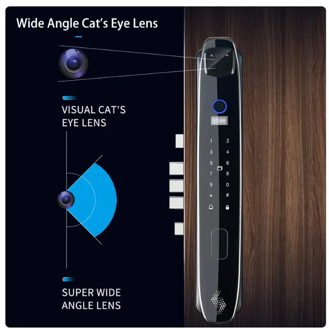 3D Face Recognition Smart Electronic Lock