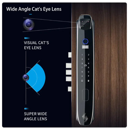 3D Face Recognition Smart Electronic Lock