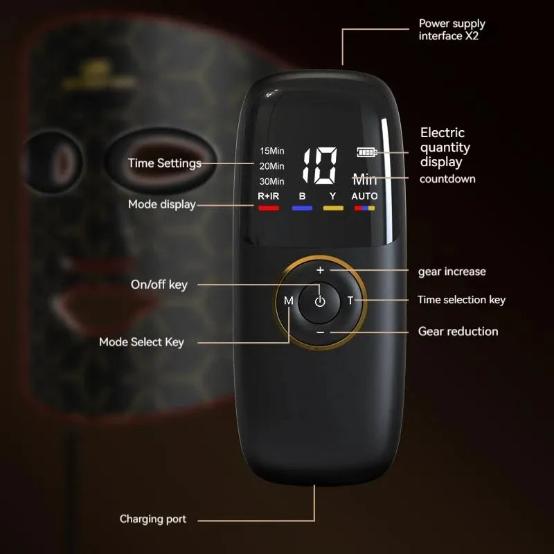 LED Facial Therapy Mask