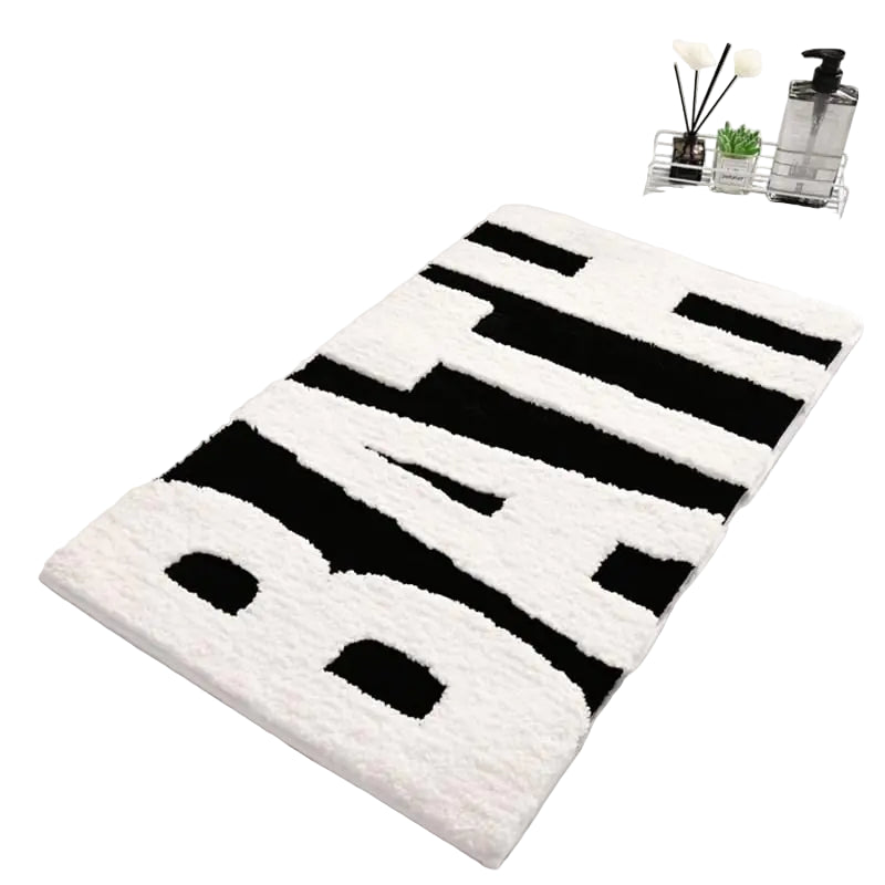 Luxury Microfiber Bathroom Mat