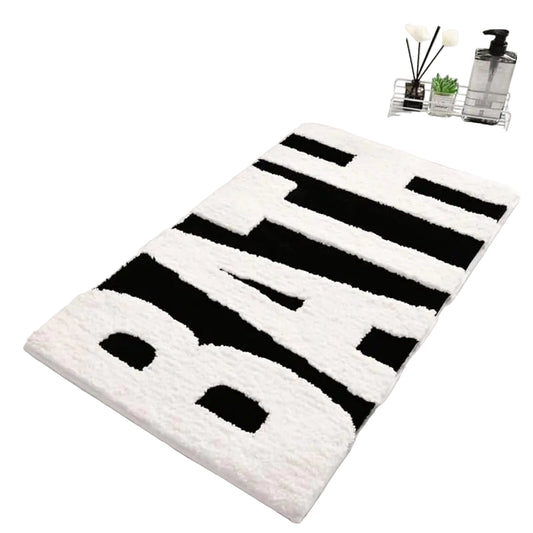 Luxury Microfiber Bathroom Mat