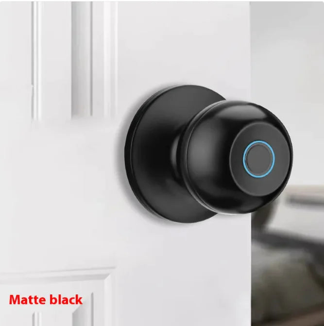 Smart Round Door Lock