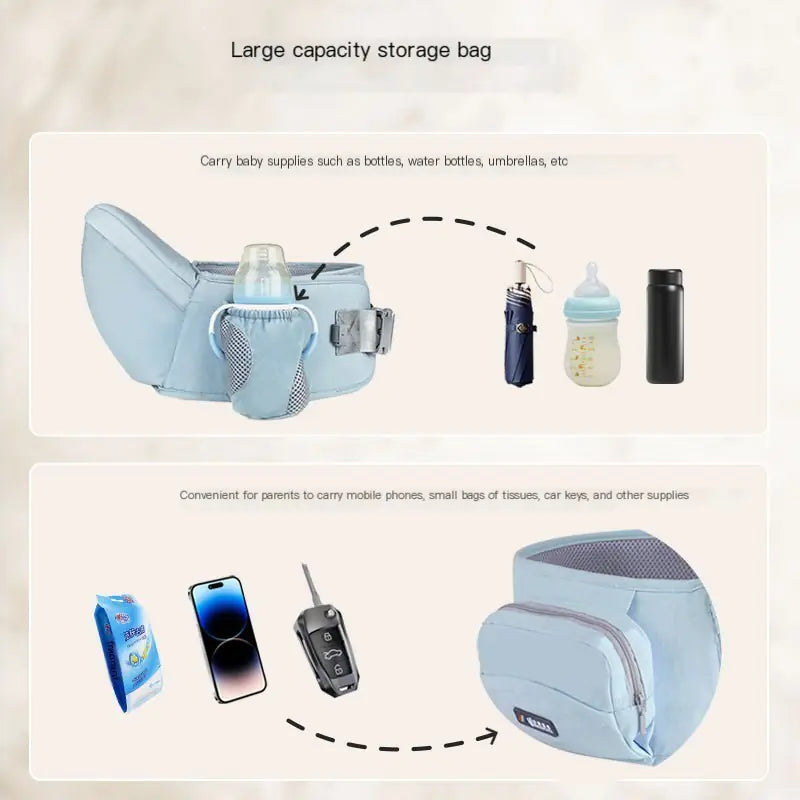 Multi-Functional Baby Carrier