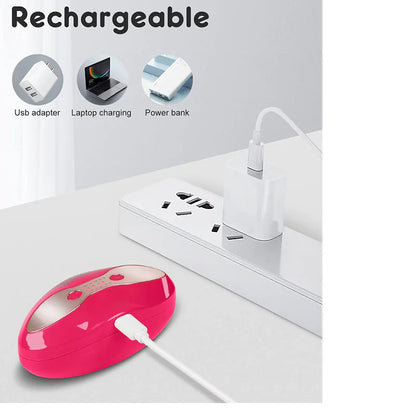 LED Heated Lip Care Device