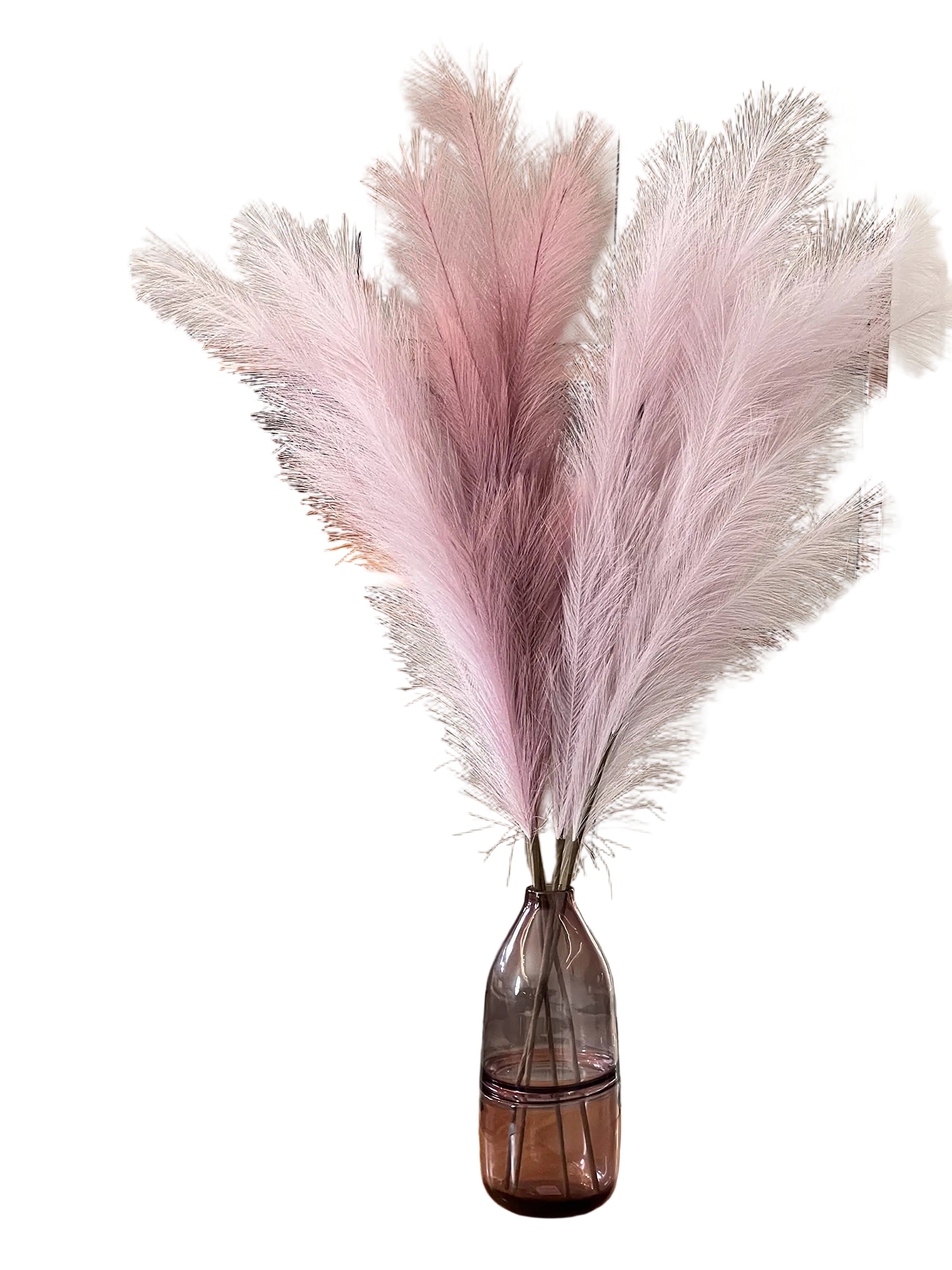 Artificial Pampas Grass Set